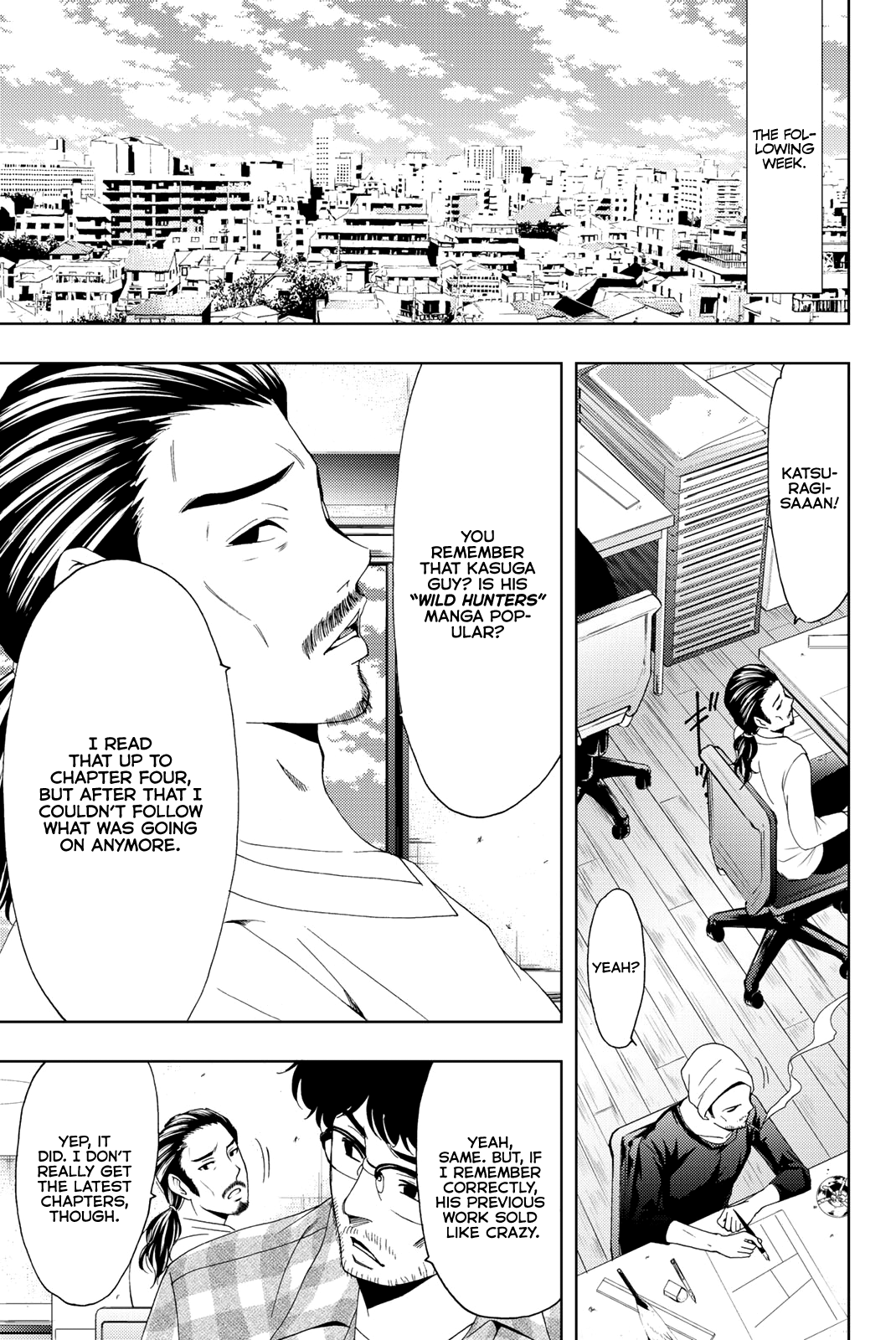 Hitman (Kouji Seo) Chapter 69 18